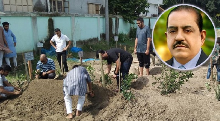 স্ত্রীর কবরের পাশেই চিরনিদ্রায় শায়িত সোহানুর রহমান সোহান